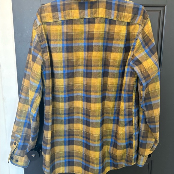 🔥2/$30🔥Eddie Bauer Plaid Long Sleeve Men’s Size Large - Picture 3 of 3